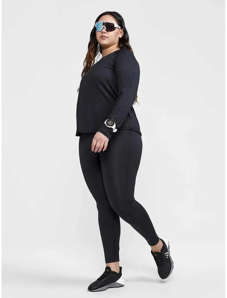 Craft Adv Essence Plus Leggings - Zwart 2XL