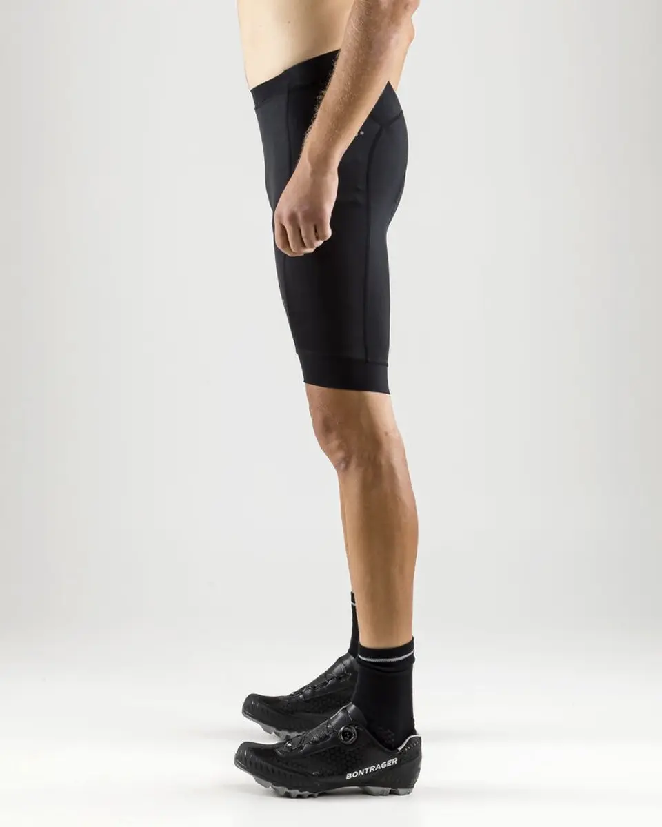 Craft Rise Shorts Heren Fietsbroek M - Zwart