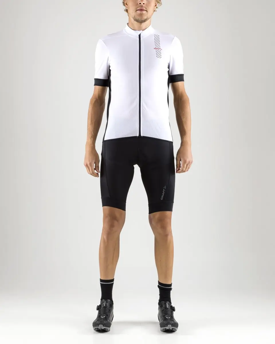 Craft Rise Shorts Heren Fietsbroek M - Zwart