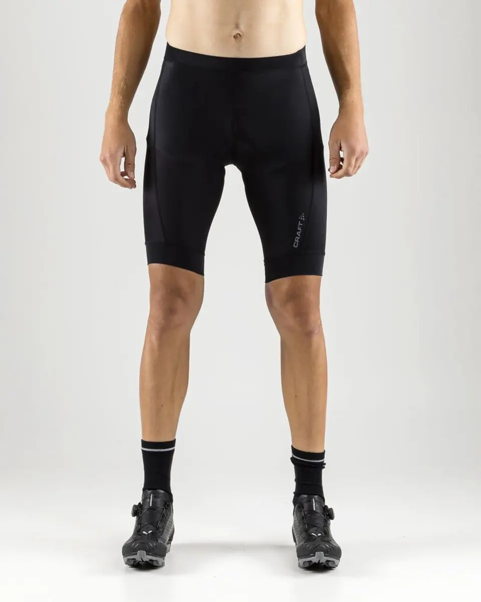 Craft Rise Shorts Heren Fietsbroek M - Zwart