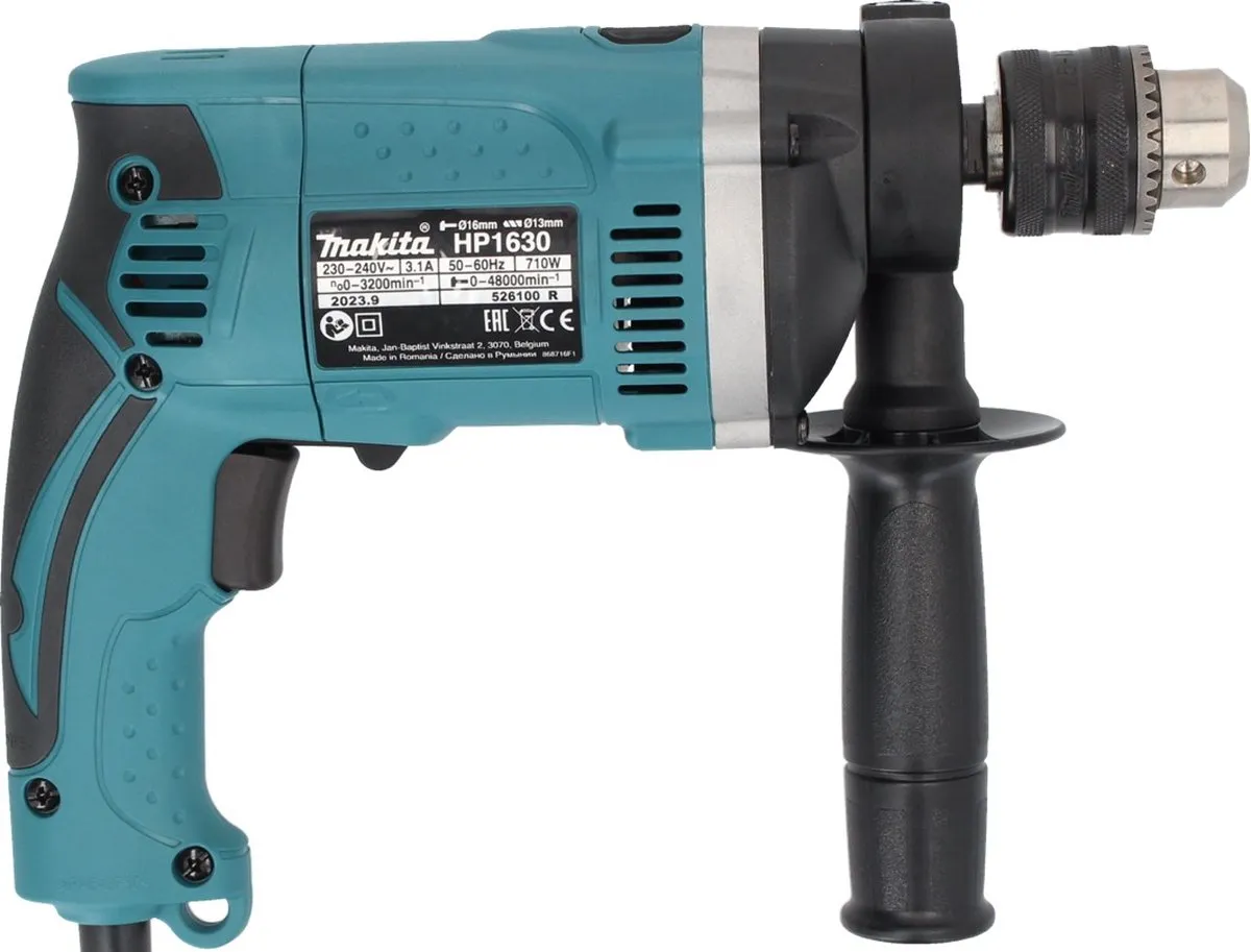 Makita HP1630K Klopboormachine 710W - afbeelding 3 van 6