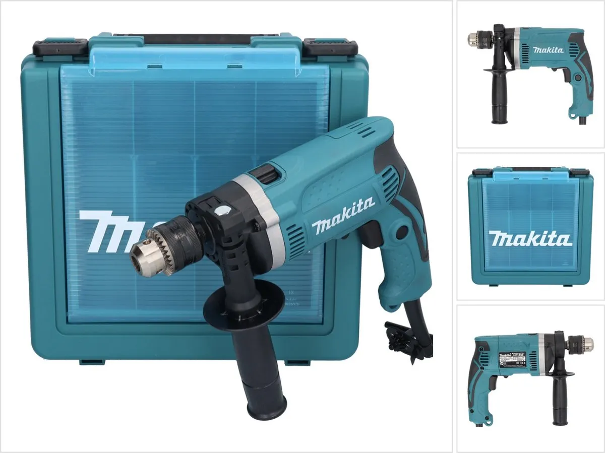 Makita HP1630K Klopboormachine 710W - afbeelding 2 van 6