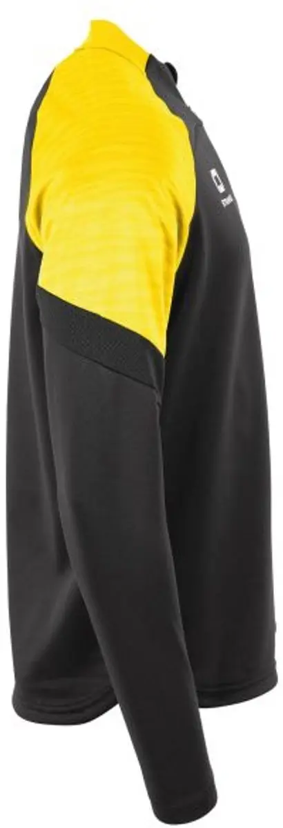 Stanno Bolt Quarter Zip Top XXL - Zwart/Geel