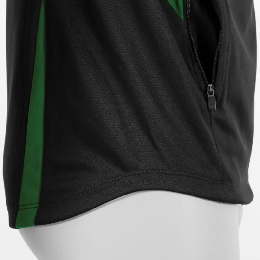 Stanno Stadio Hooded Full Zip Top - Maat L - Zwart