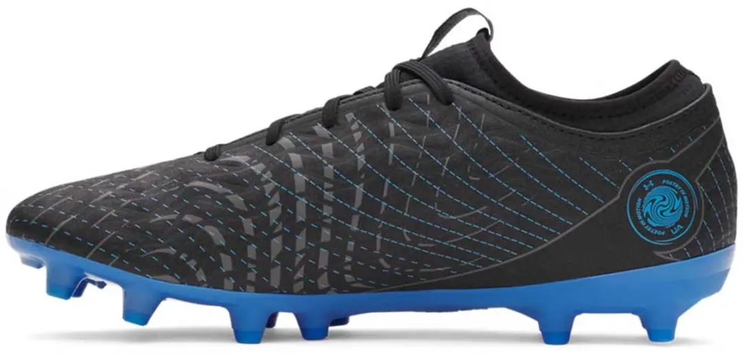 Under Armour Magnetico Select 5 FG Voetbalschoenen - EU 40 - Zwart