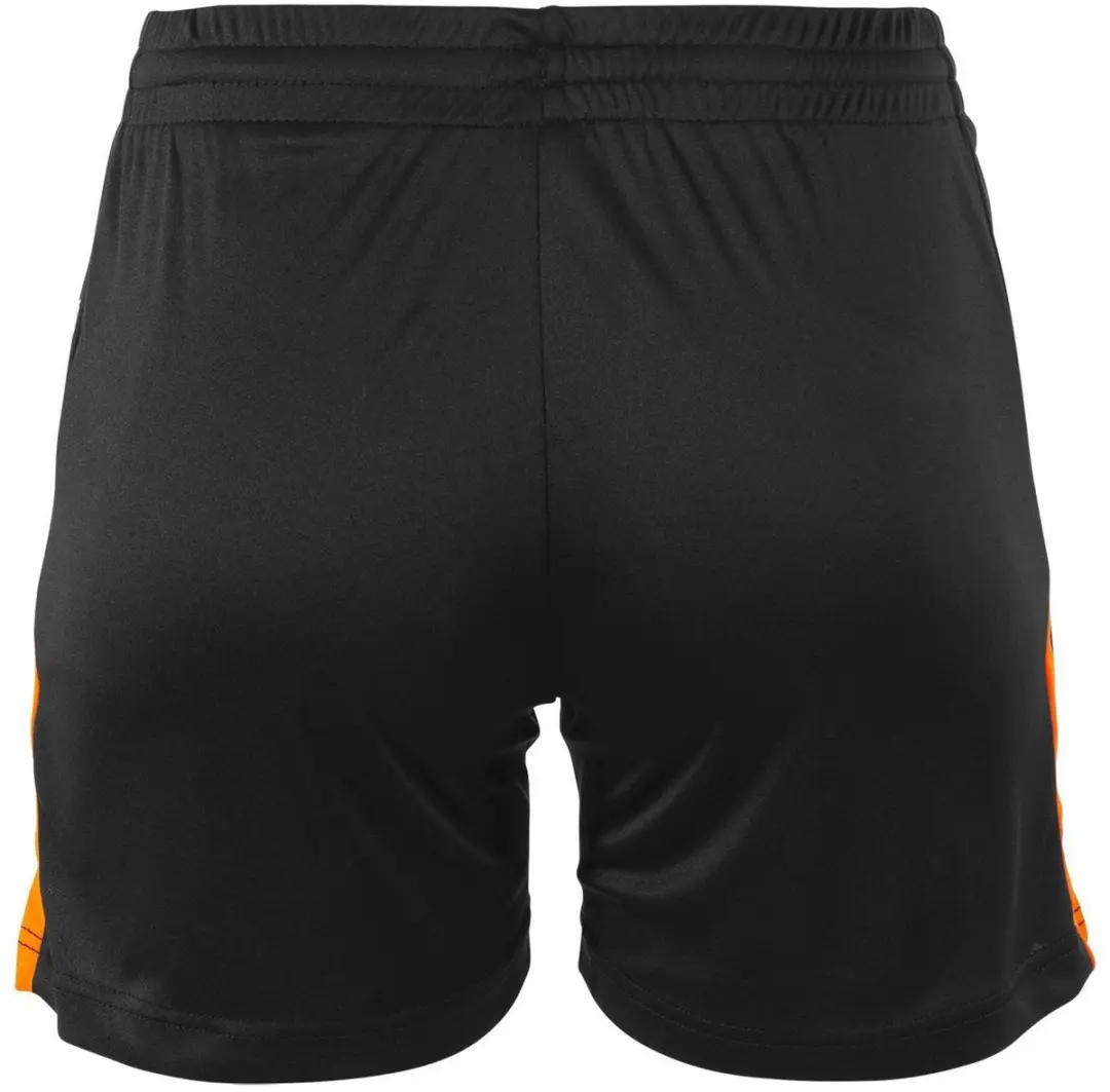Hummel Aarhus Shorts Dames - XL - Zwart/Oranje