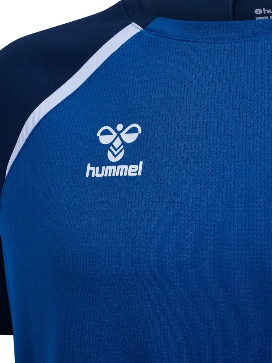 Hummel Hmllead 2.0 Sportshirt - L - True Blue/Marine