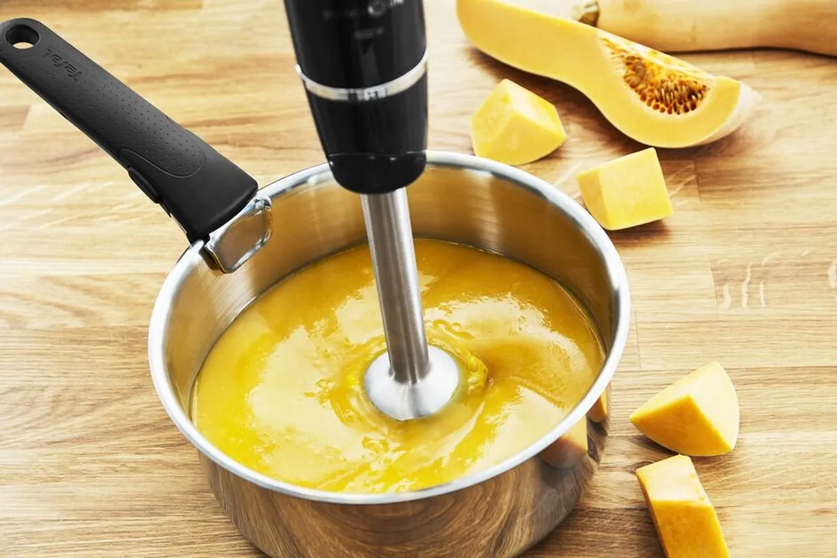 Tefal InfinyForce HB9438 Staafmixer 1000W - Zwart