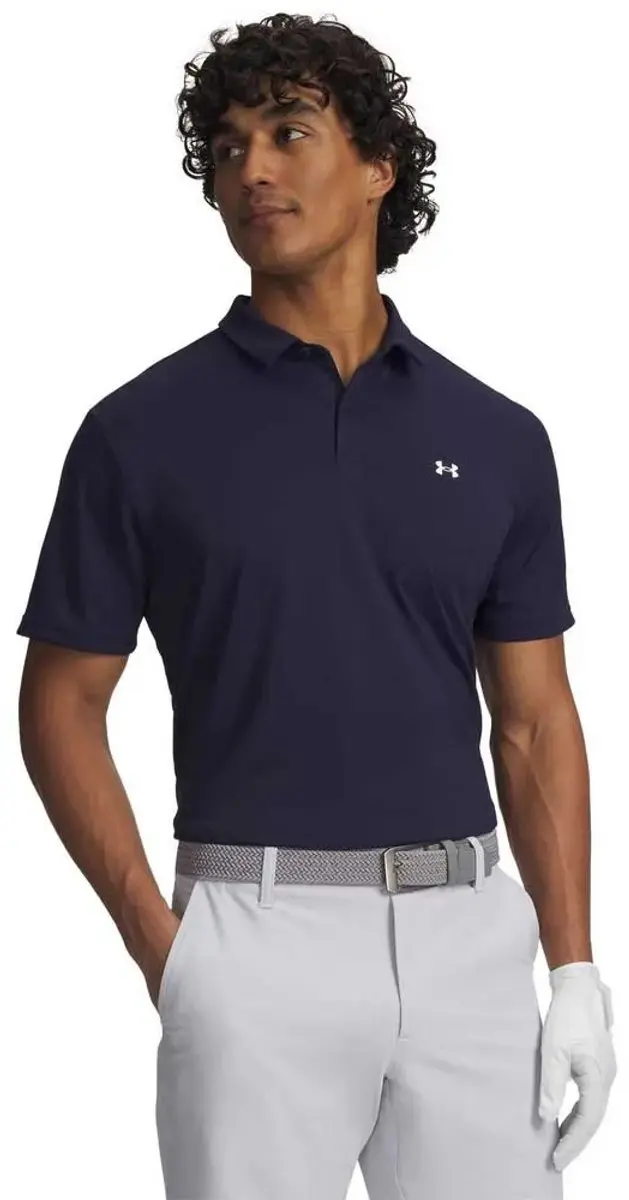Under Armour T2G Pique Polo - Navy M