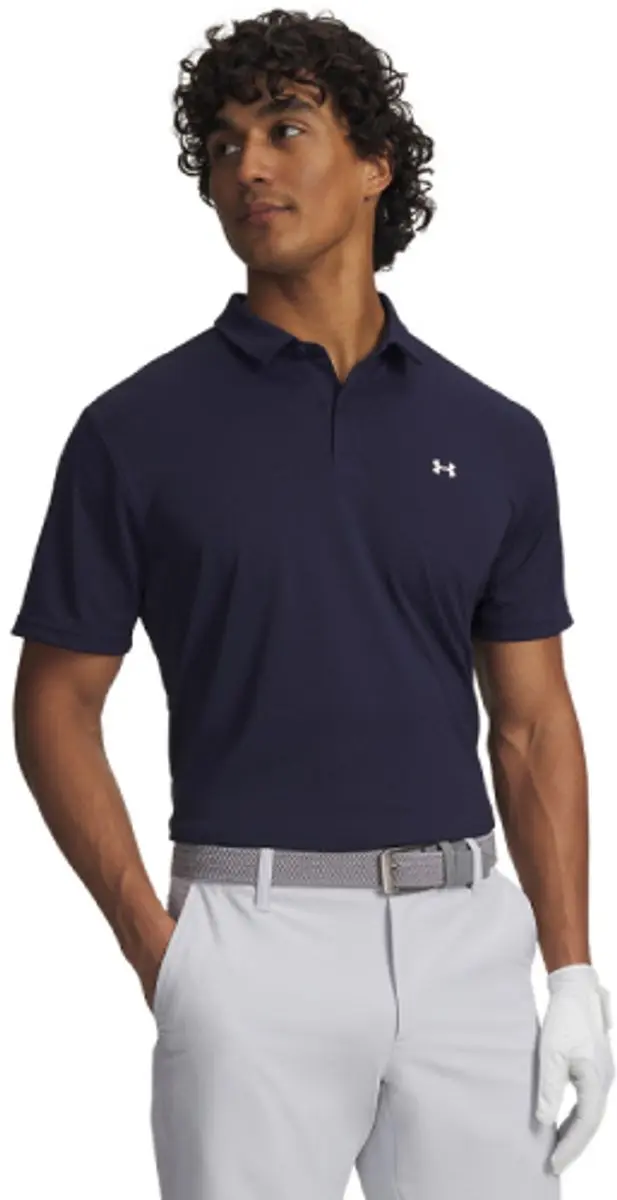Under Armour T2G Pique Polo - Navy M