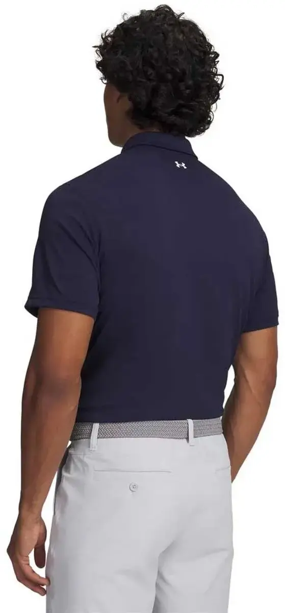 Under Armour T2G Pique Polo - Navy M