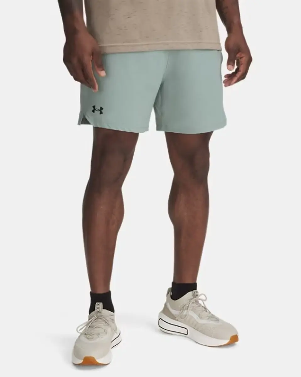 Under Armour Vanish Woven Korte Broek 2XL - Silica Green/Black
