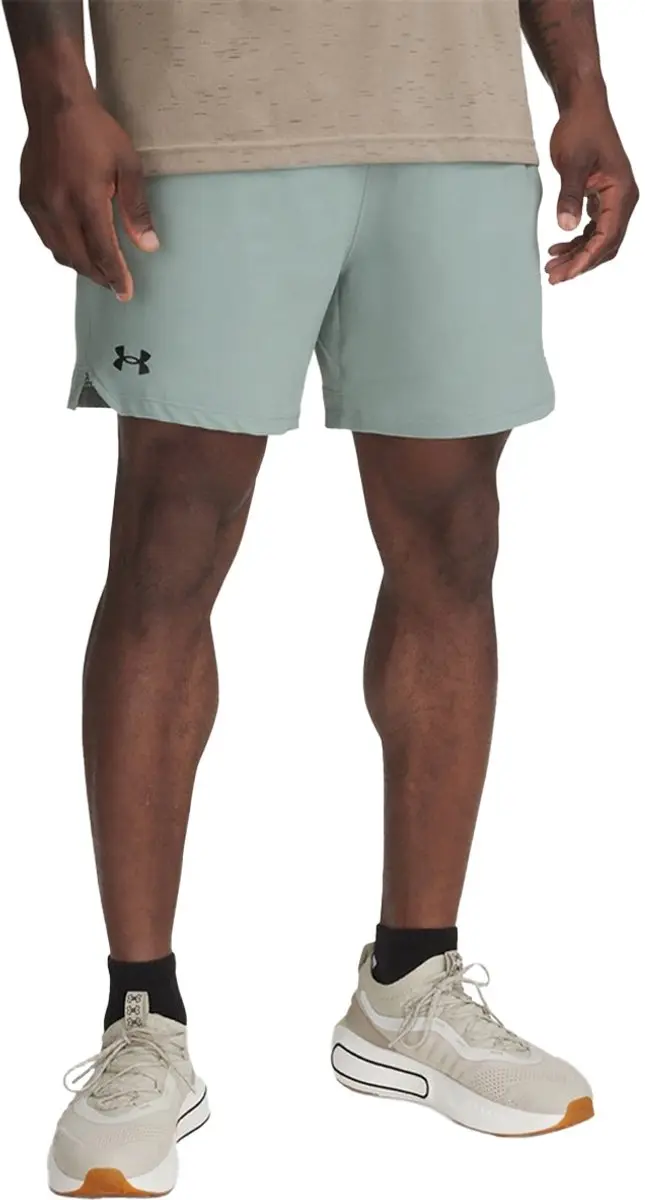 Under Armour Vanish Woven Korte Broek 2XL - Silica Green/Black - afbeelding 6 van 6