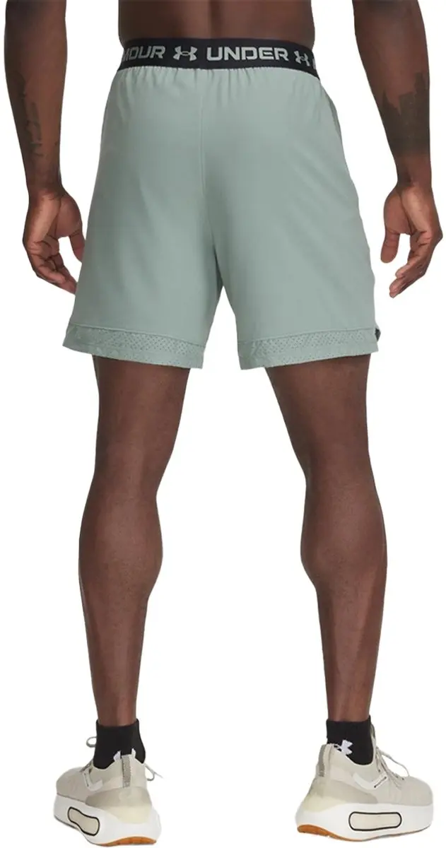 Under Armour Vanish Woven Korte Broek 2XL - Silica Green/Black