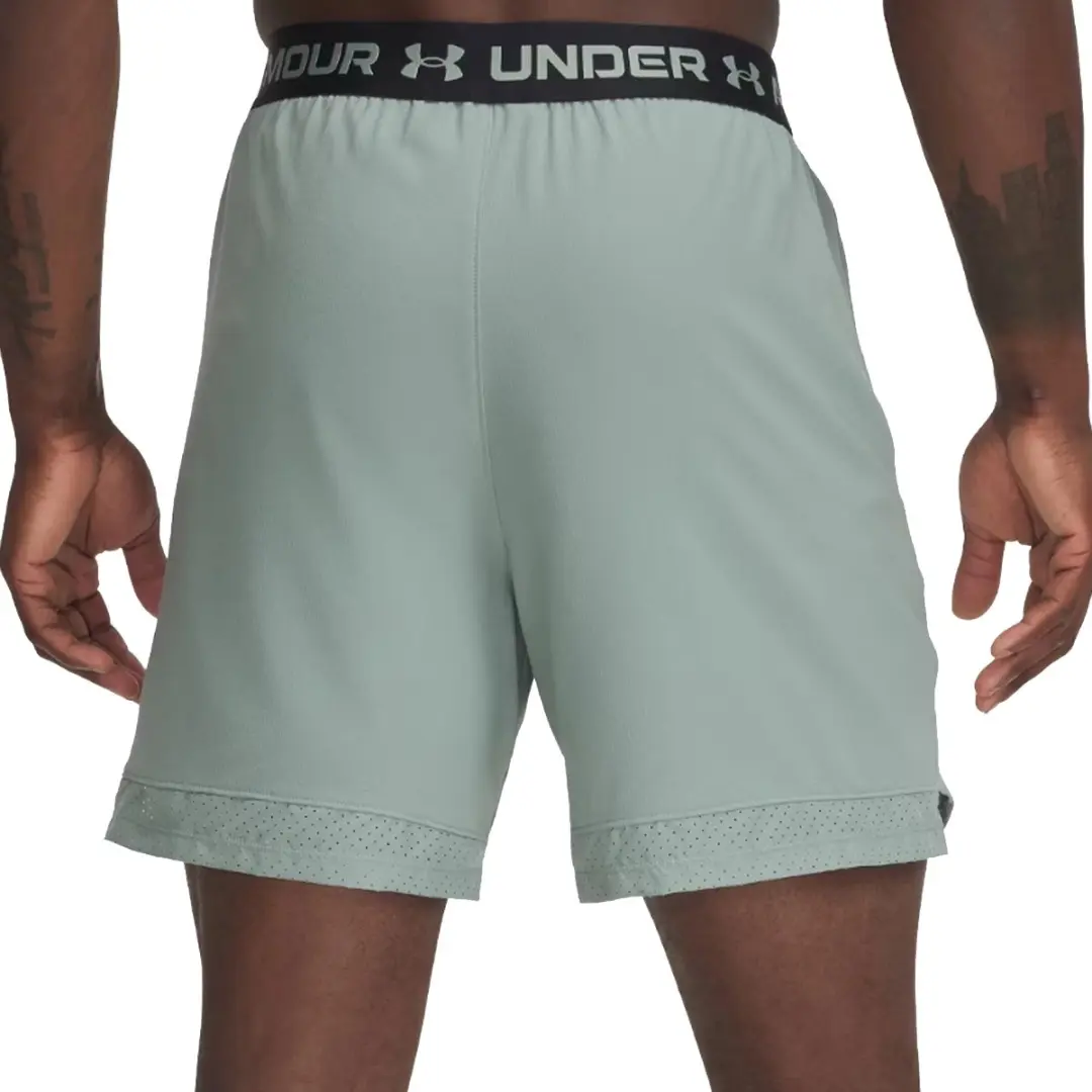 Under Armour Vanish Woven Korte Broek 2XL - Silica Green/Black