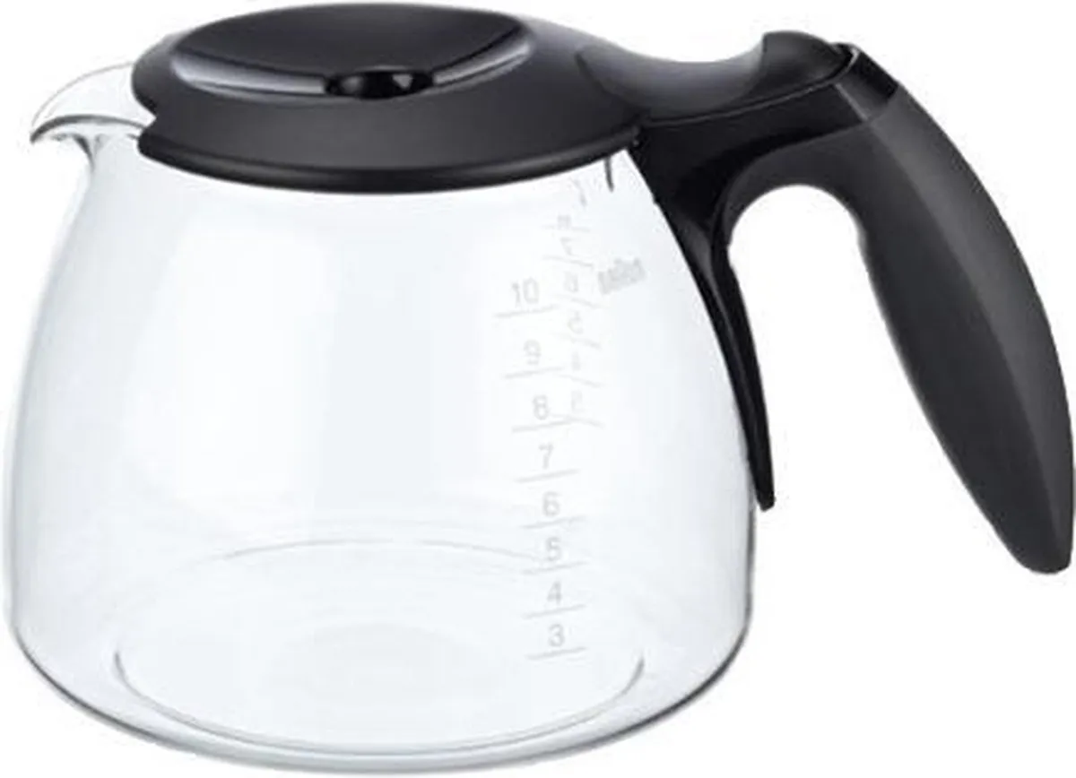 Braun Koffiekan KFK500 AromaPassion - 1,25L - Zwart