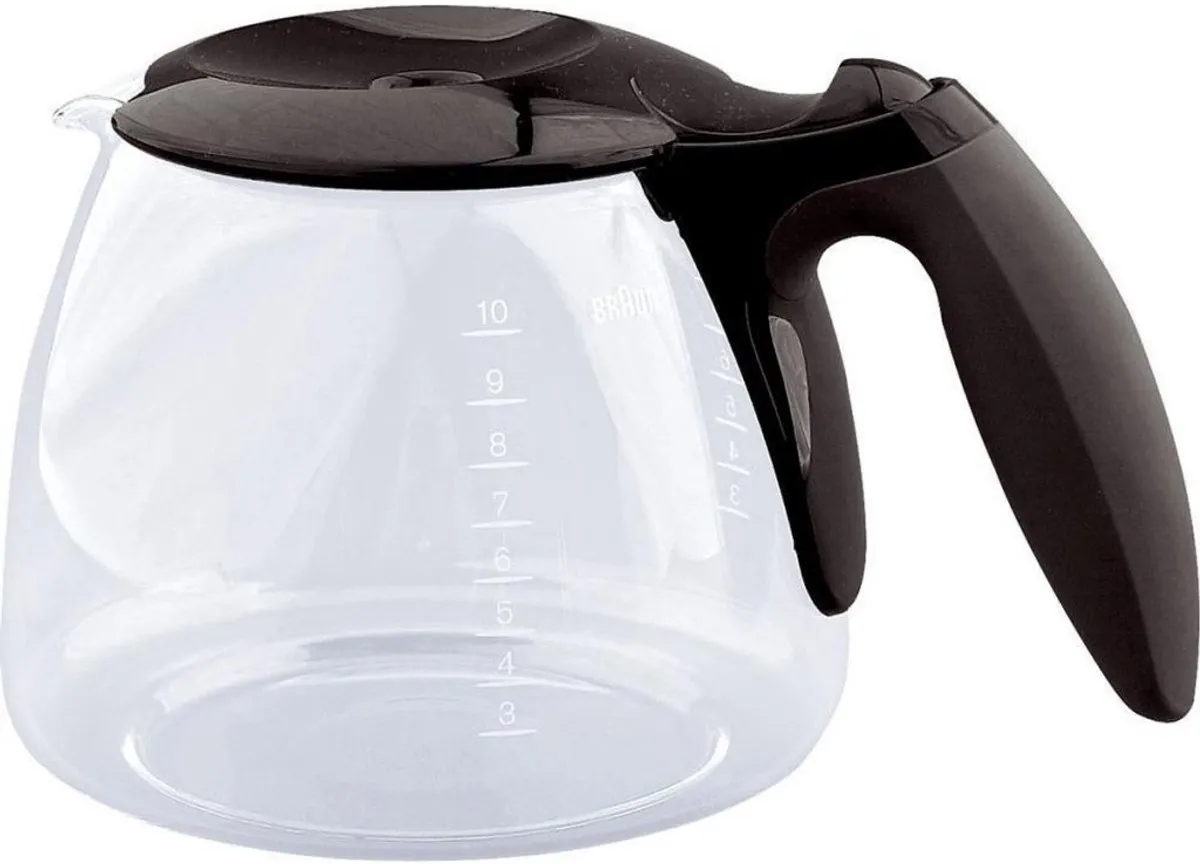 Braun Koffiekan KFK500 AromaPassion - 1,25L - Zwart