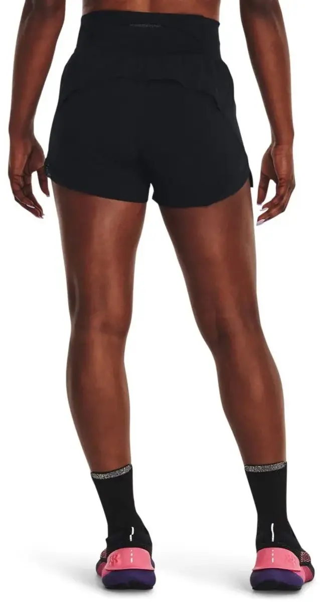 Under Armour UA Run Stamina 3" Short - S - Zwart