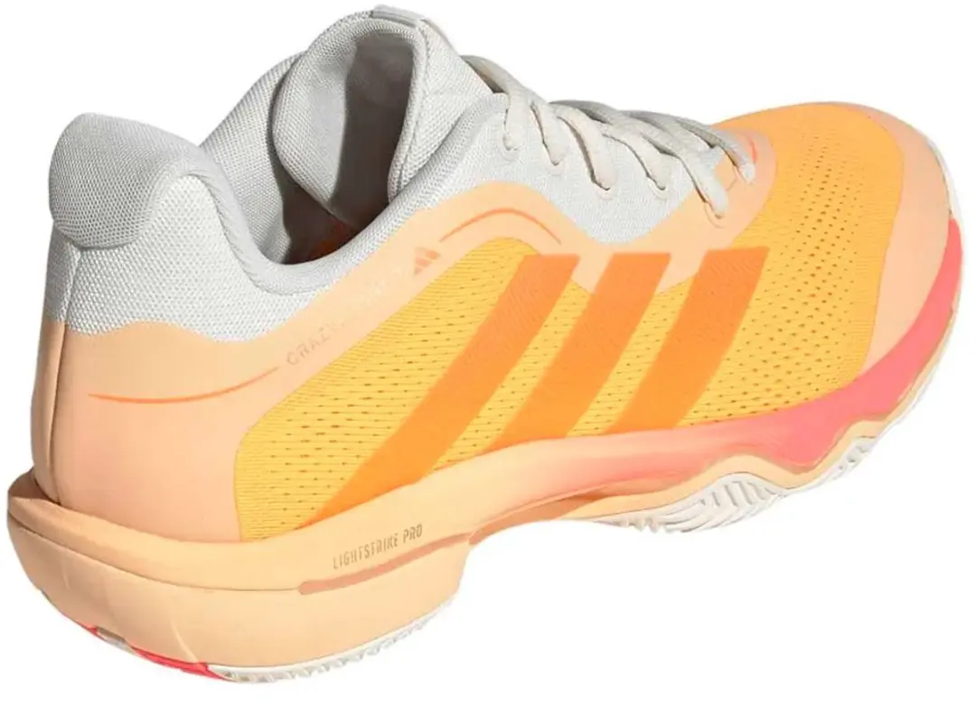 Adidas Crazyflight 7 Indoor Sportschoenen - EU 46 - Lucid Tangerine