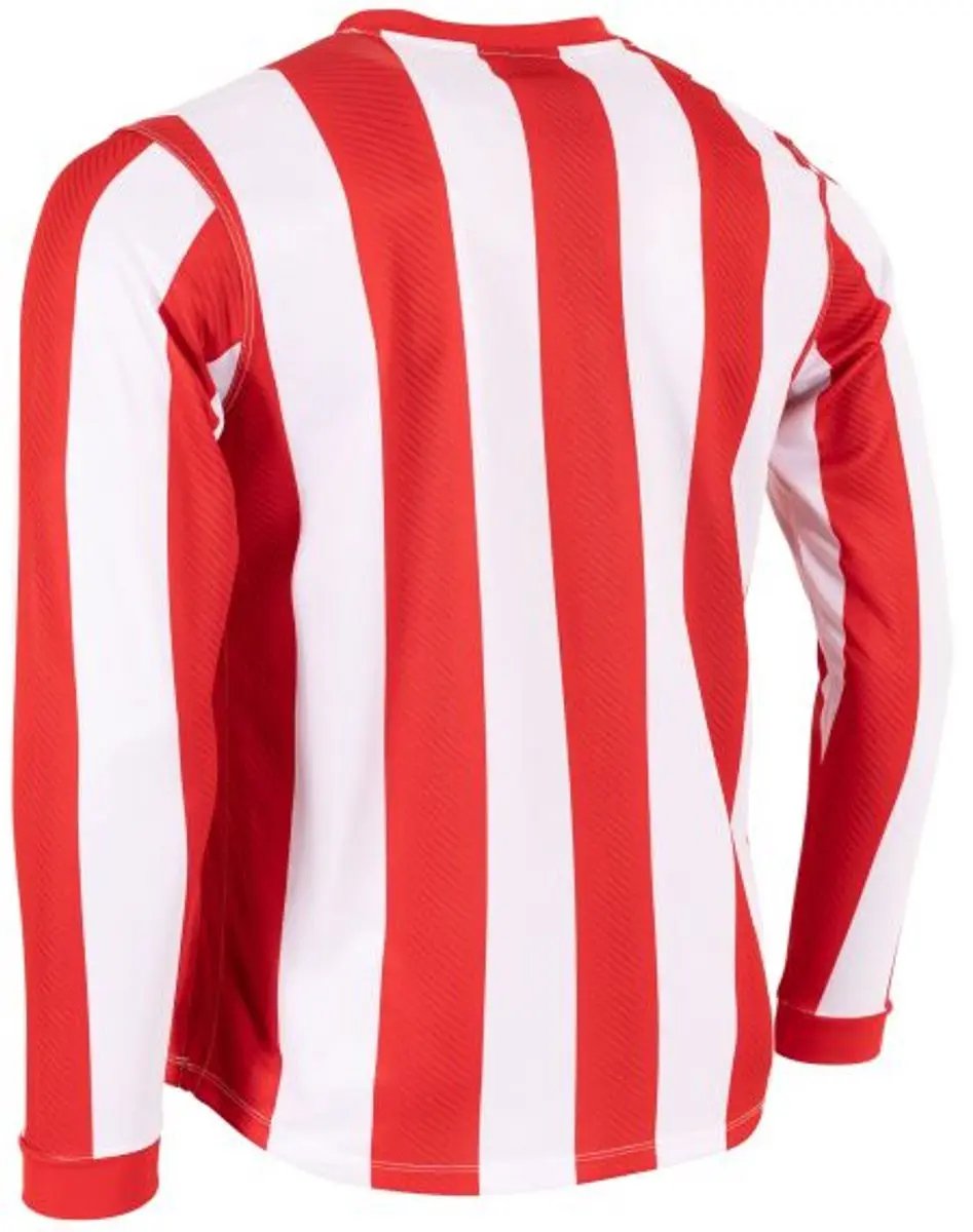Stanno Aspire Long Sleeve Shirt 164 - Rood/Wit