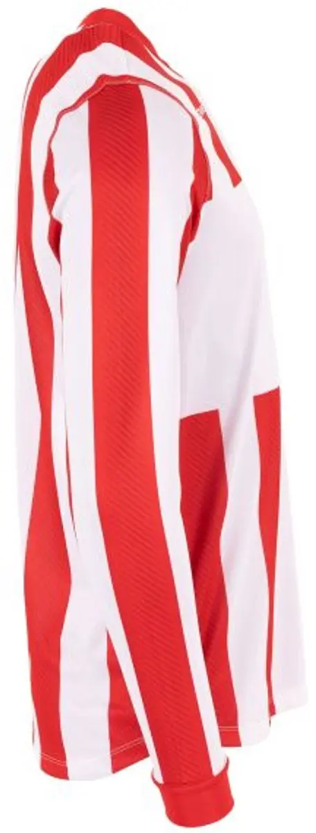 Stanno Aspire Long Sleeve Shirt 164 - Rood/Wit