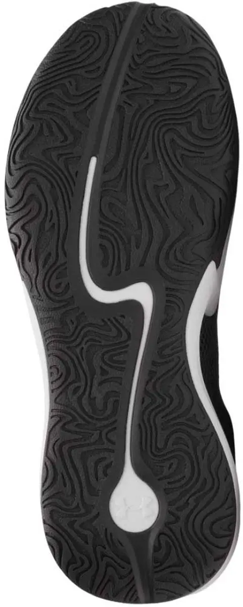 Under Armour Curry 3Z 25 Basketbalschoenen 40.5 - Zwart