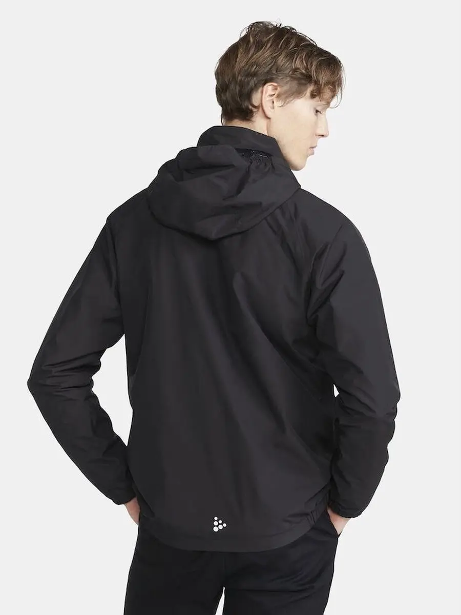 Craft Evolve Regenjas Heren - Zwart L