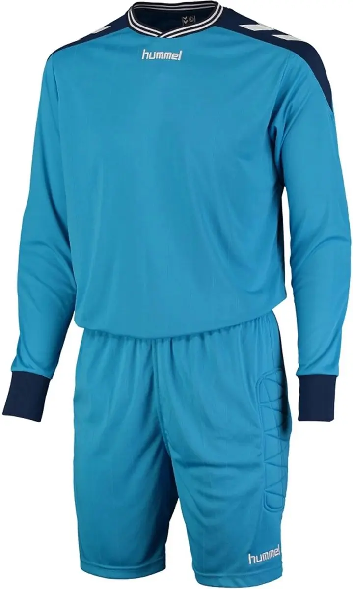 Hummel Basel Keepers Kleding Set 128 - Blauw