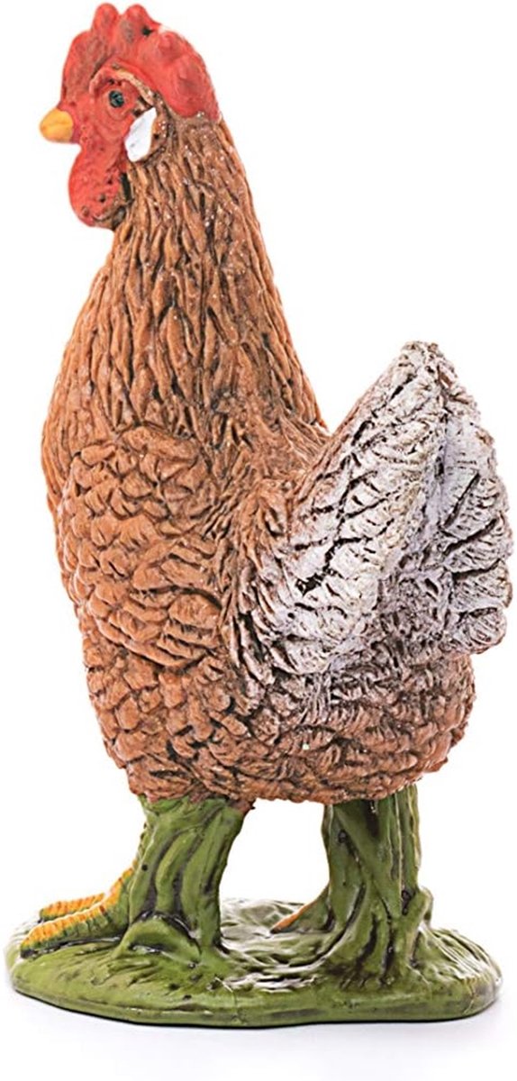 Schleich Farm World kip speelfiguur - boerderij speelgoed kip.