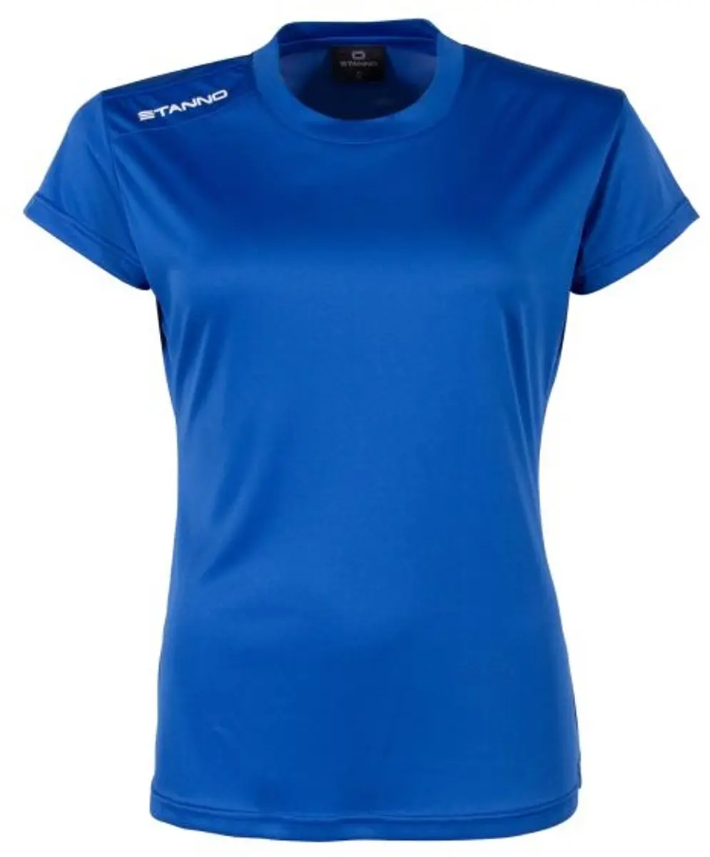 Stanno Field T-shirt Dames - XL - Blauw