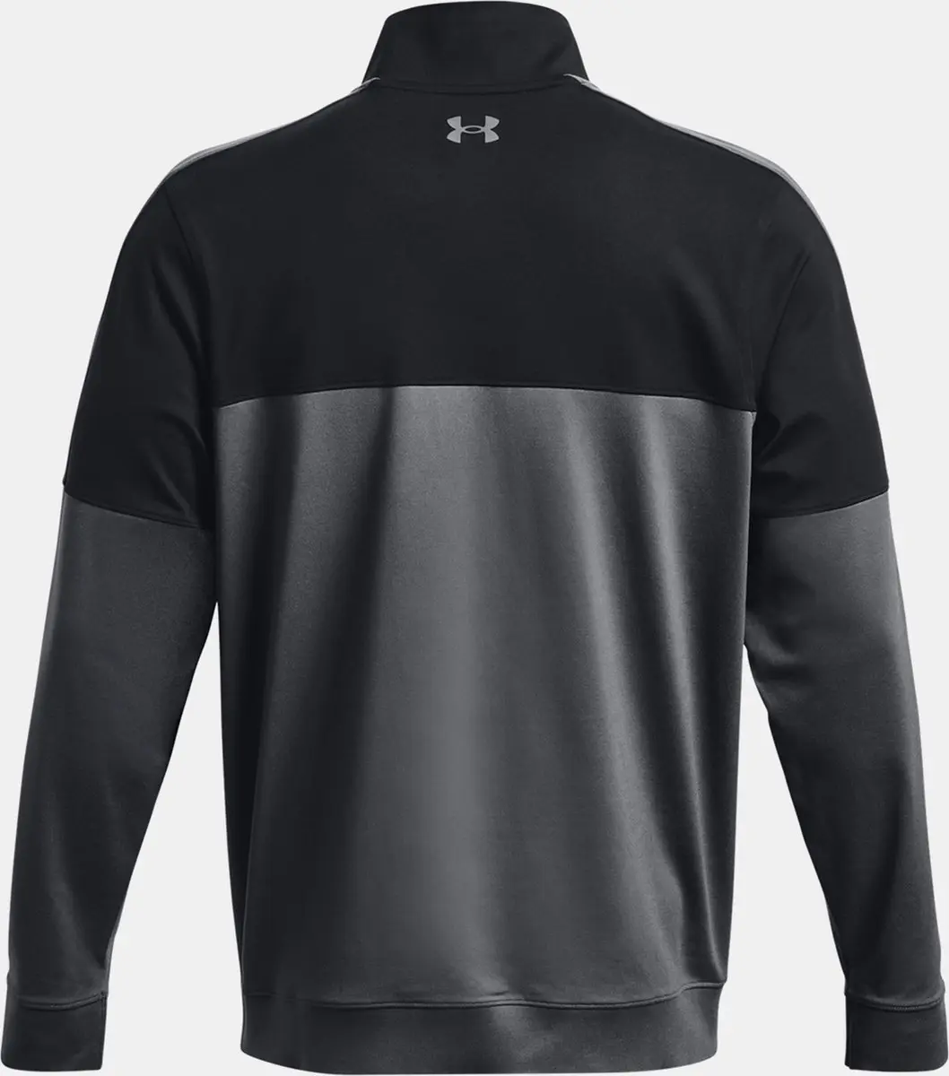 Under Armour Storm Midlayer HZ-Pitch - Zwart