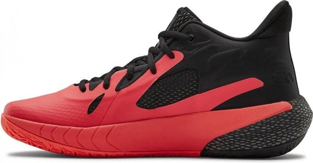 Under Armour HOVR Havoc 3 Hardloopschoen - EU 40.5 - Zwart/Rood