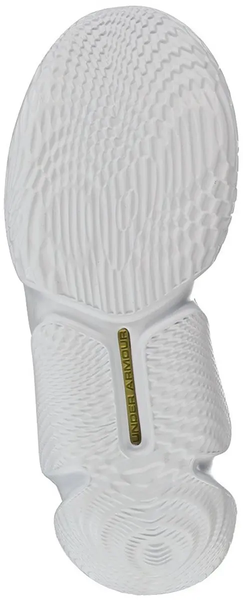 Under Armour Flow Futr X3 Hardloopschoen - EU 40 - Zwart/Wit/Goud