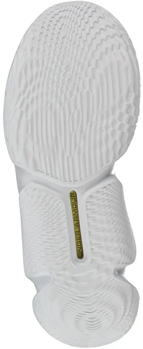 Under Armour Flow Futr X3 Hardloopschoen - EU 40 - Zwart/Wit/Goud