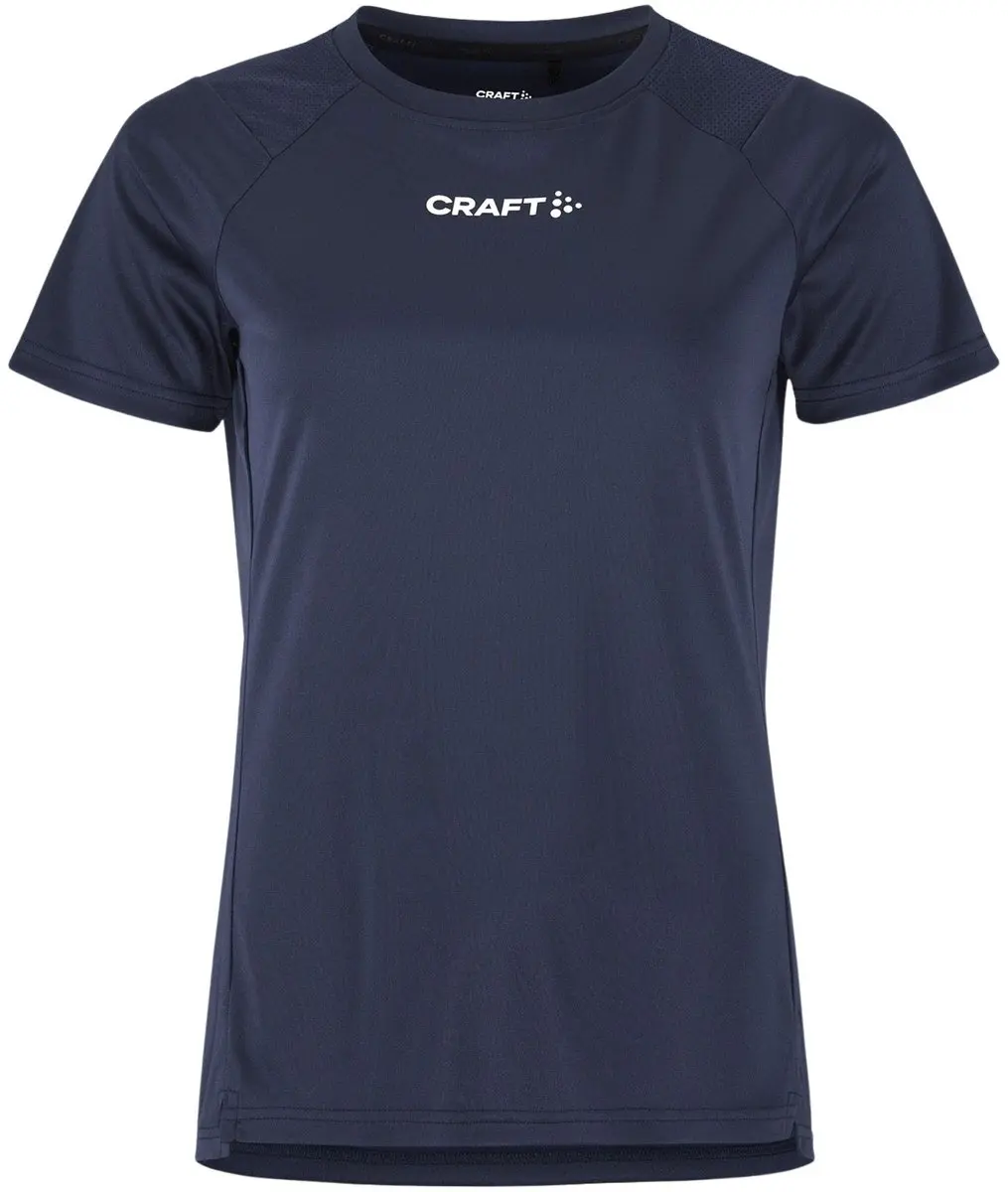 Craft Rush 2.0 Shirt Dames - XS - Navy