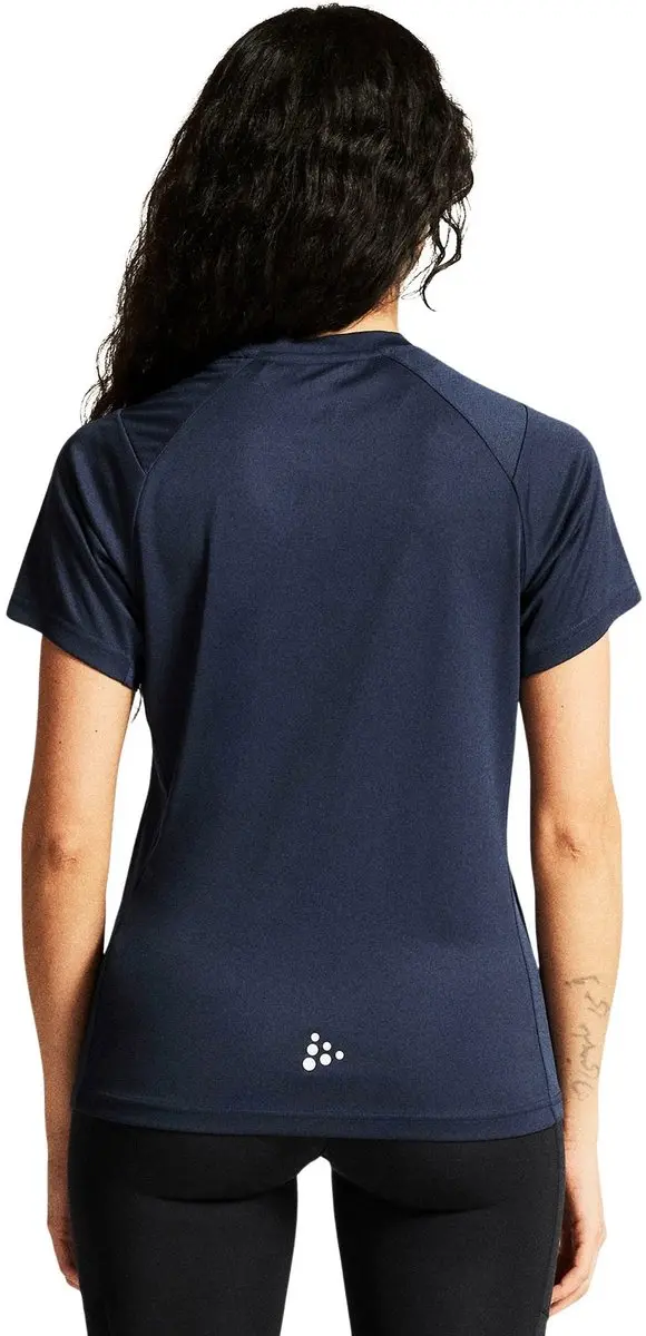 Craft Rush 2.0 Shirt Dames - XS - Navy