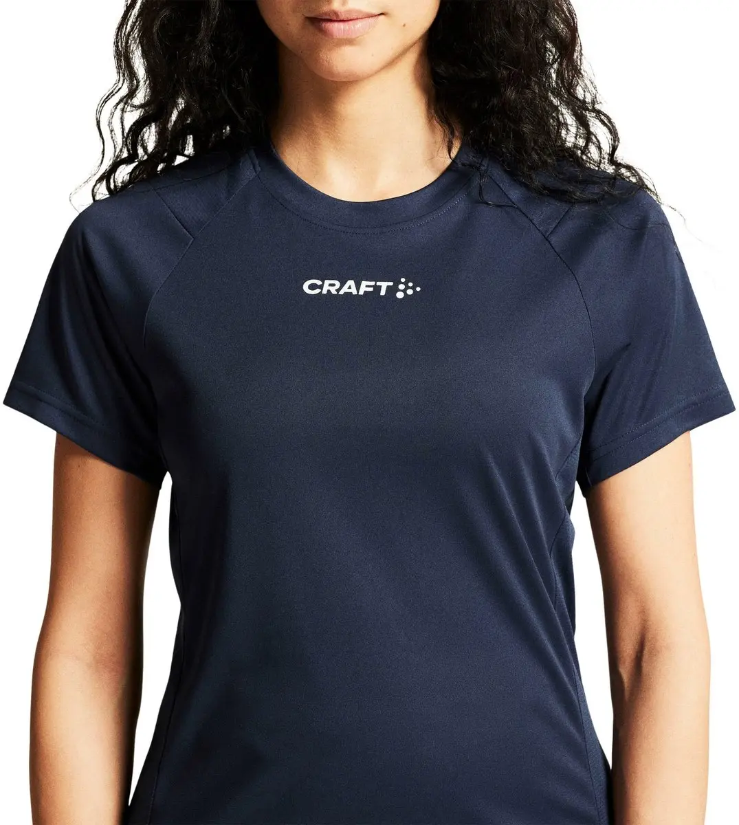 Craft Rush 2.0 Shirt Dames - XS - Navy