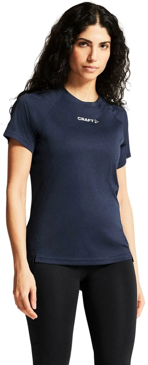 Craft Rush 2.0 Shirt Dames - XS - Navy