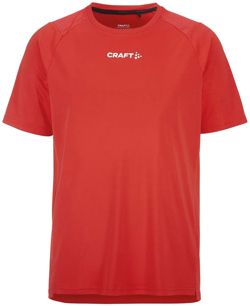 Craft Rush 2.0 Shirt Heren - XXL - Rood
