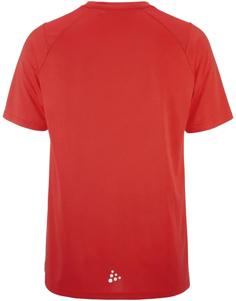 Craft Rush 2.0 Shirt Heren - XXL - Rood - afbeelding 6 van 6