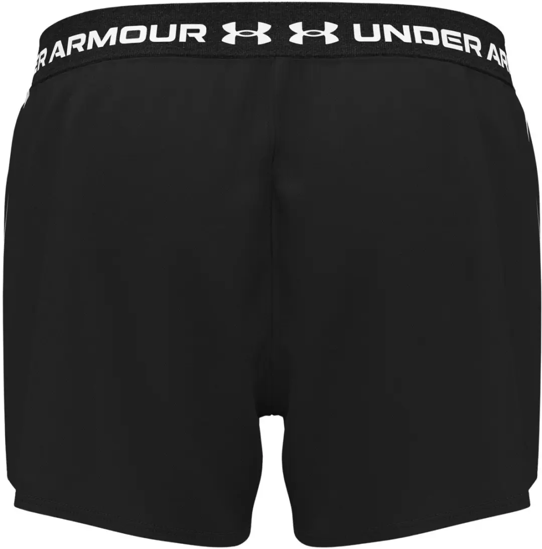 Under Armour Tech Play Up Short Dames XXL - Zwart/Wit