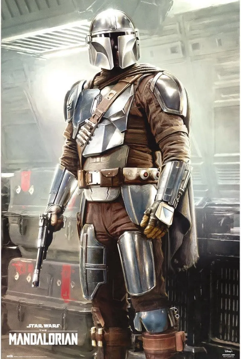 Star Wars The Mandalorian Maxi Poster 61x91,5cm