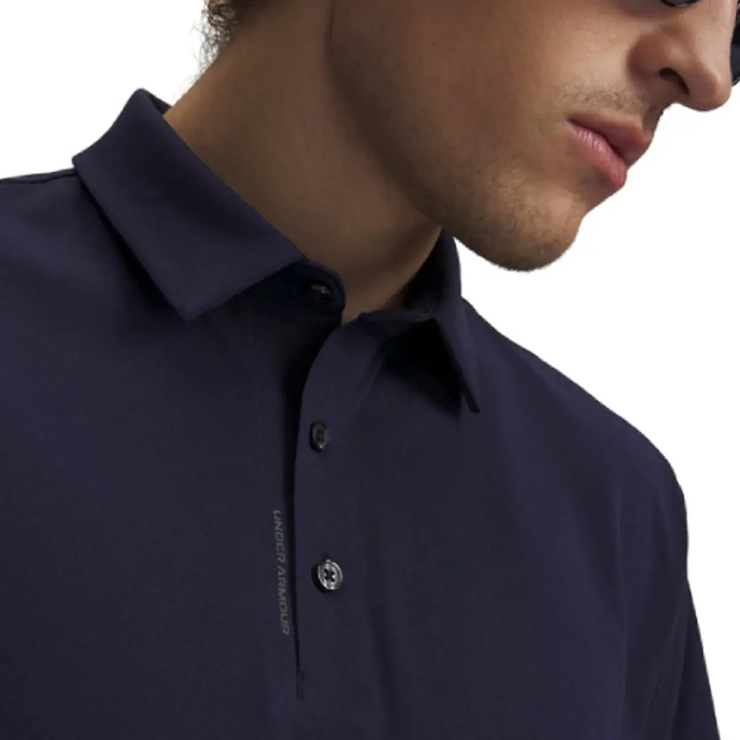 Under Armour ArmourDry Polo - L - Navy