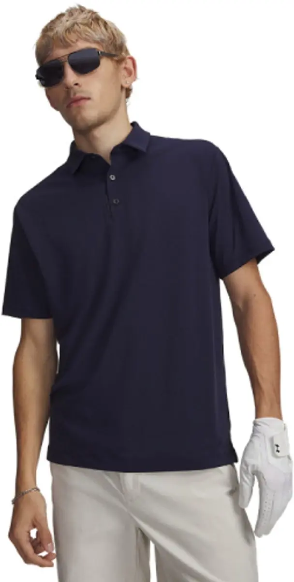 Under Armour ArmourDry Polo - L - Navy