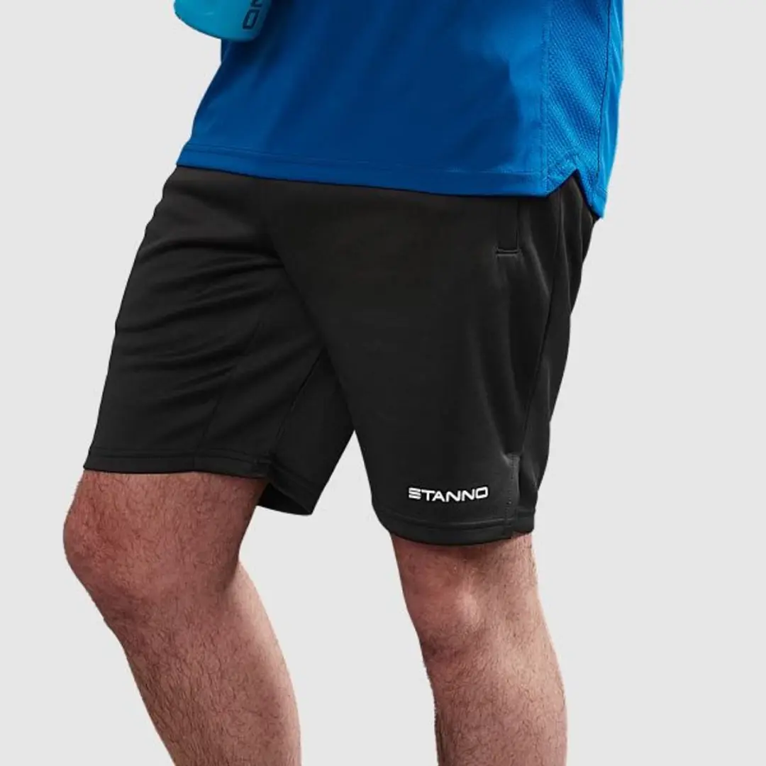 Stanno Prime Shorts Sportbroek XS - Zwart