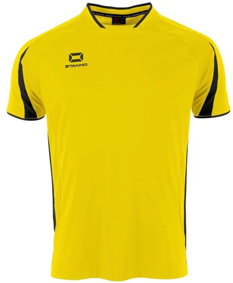 Stanno Unity Shirt - Maat L - Geel/Zwart