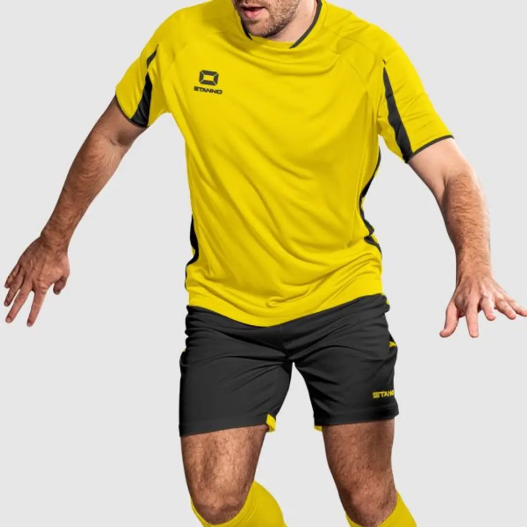 Stanno Unity Shirt - Maat L - Geel/Zwart