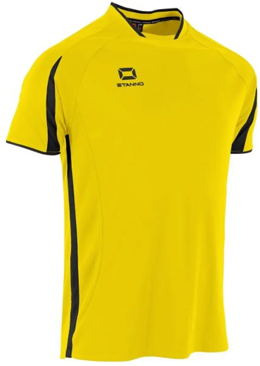 Stanno Unity Shirt - Maat L - Geel/Zwart - afbeelding 6 van 6
