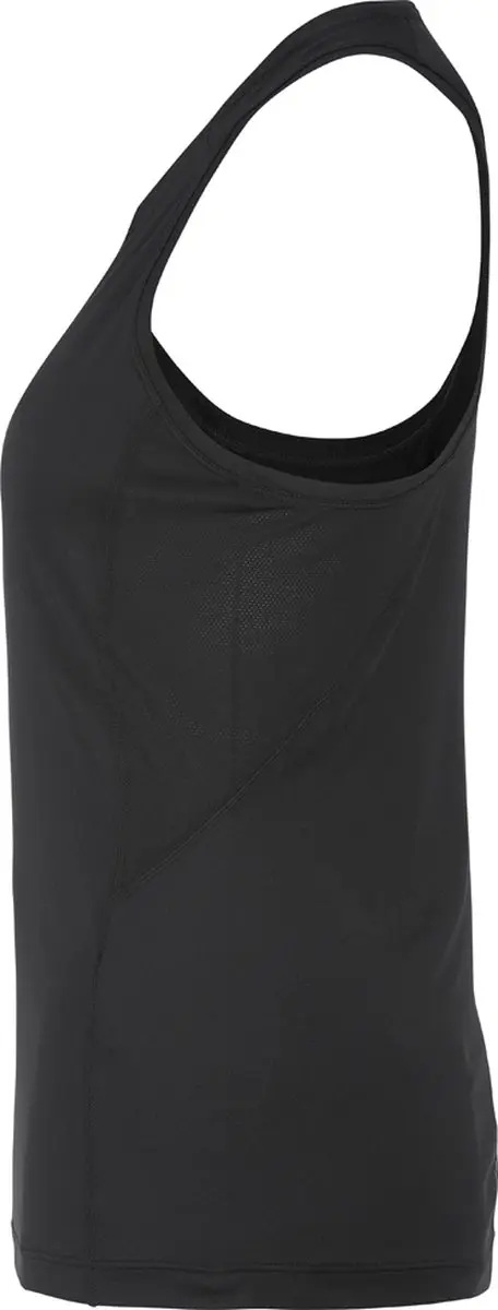 Craft ADV Essence Singlet 2 W Dames Sportshirt - Zwart