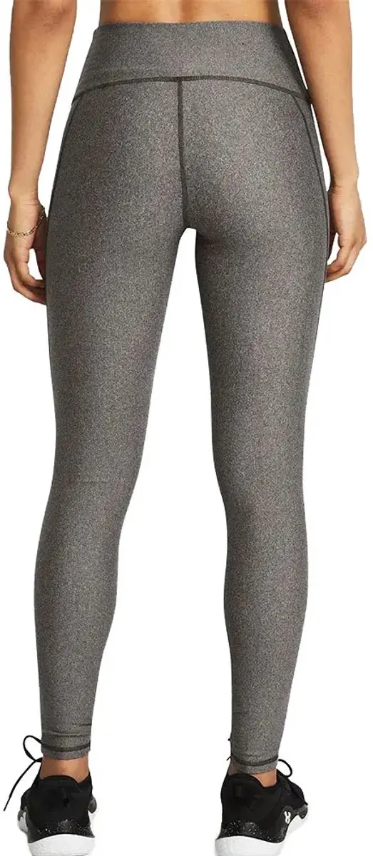 Under Armour HeatGear No-Slip Leggings - Grijs S